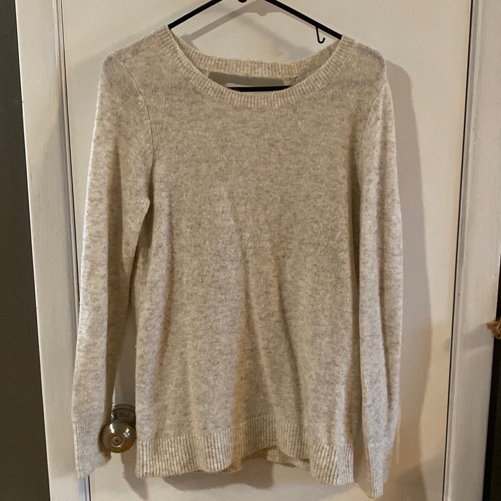 Split Back LOFT Sweater